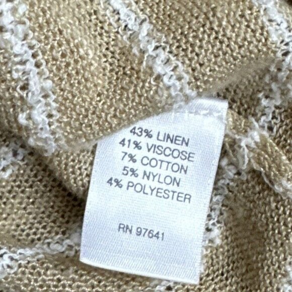 2/$18 SALE!‎ J Jill Sweater Womens S Beach Lagenlook Coquette Coastal Cottage - Picture 5 of 9